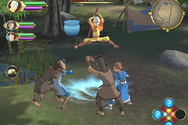 avatar games the last airbender